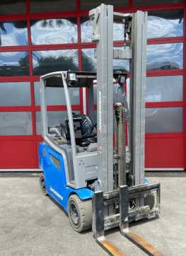 Used Forklift Truck JUNGHEINRICH EFG318k ELEKTRO VIERRADFRONTSTAPLER (13064496)