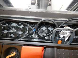 Used Forklift Truck JUNGHEINRICH EJC 112 470 DZ ELEKTRO HOCHHUBWAGENDEICHSEL (13076015)
