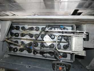 Used Forklift Truck JUNGHEINRICH EJC 212 ELEKTRO HOCHHUBWAGENDEICHSEL (13076042)