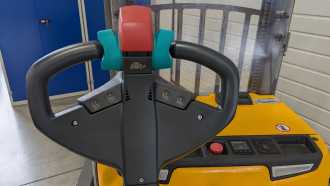 Used Forklift Truck JUNGHEINRICH EJC 214b ELEKTRO HOCHHUBWAGENDEICHSEL (13066547)