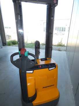 Used Forklift Truck JUNGHEINRICH EJC 216 ELEKTRO HOCHHUBWAGENDEICHSEL (13076026)