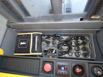 Used Forklift Truck JUNGHEINRICH EJC 216 ELEKTRO HOCHHUBWAGENDEICHSEL (13076026)