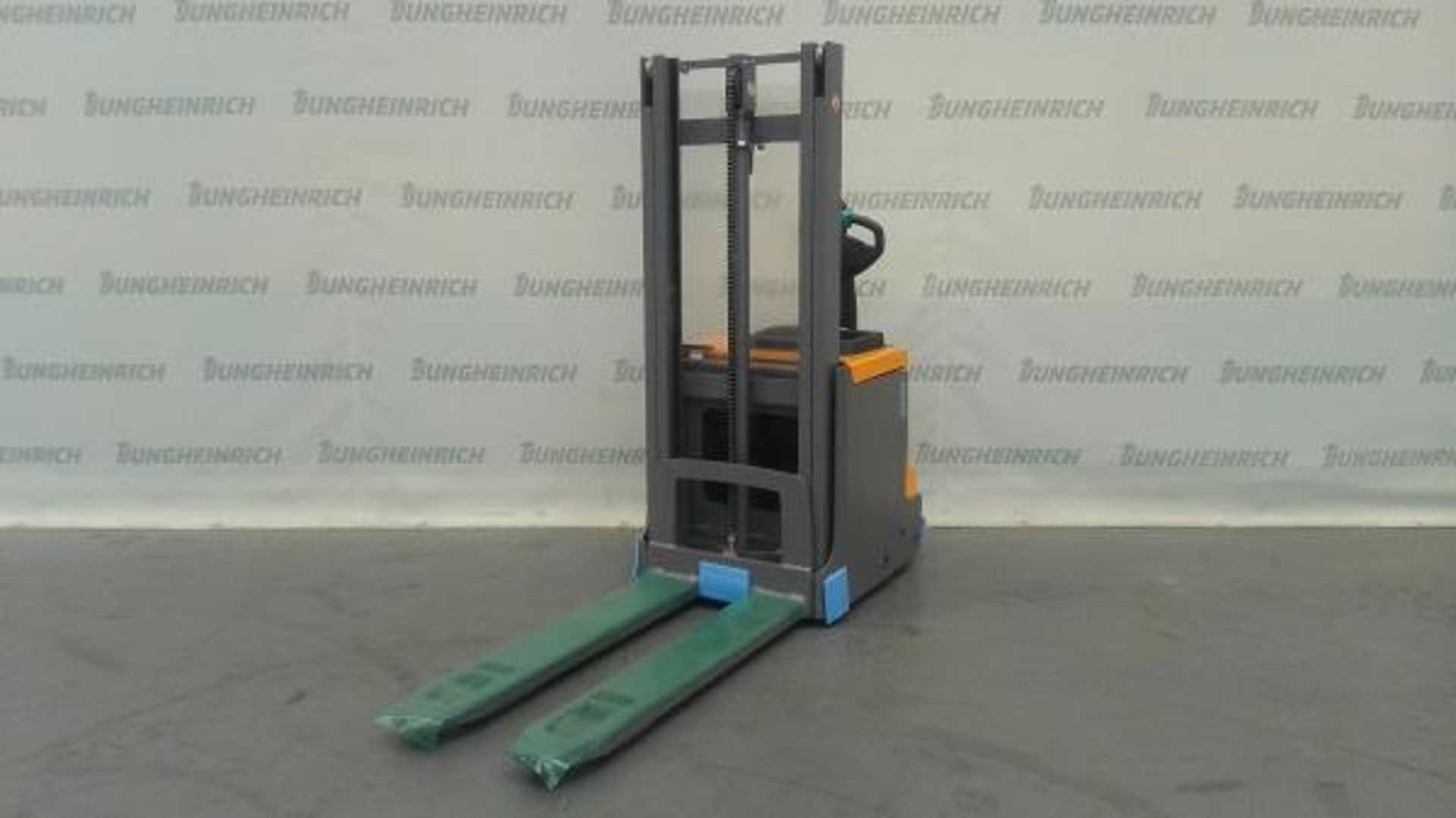 Used Forklift Truck JUNGHEINRICH EJD 220 256ZT ELEKTRO HOCHHUBWAGENDEICHSEL (13076164)