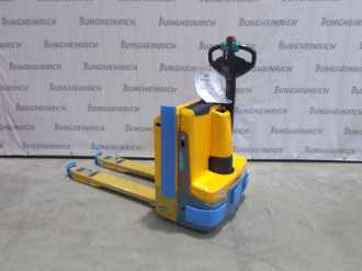 Used Forklift Truck JUNGHEINRICH EJE 114 115-54 ELEKTRO NIEDERHUBWAGENDEICHSEL (13052317) backdrop