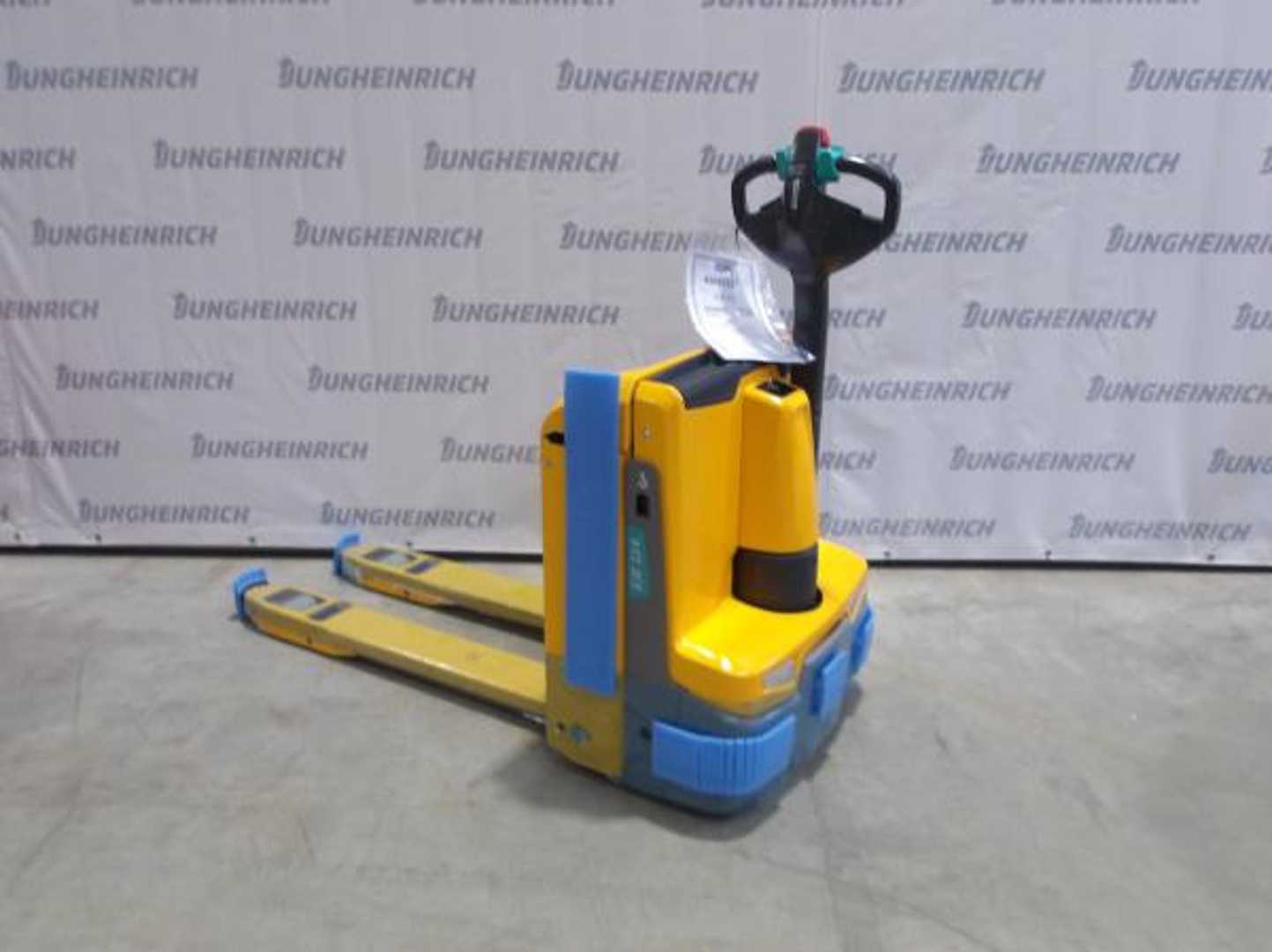 Used Forklift Truck JUNGHEINRICH EJE 114 115-54 ELEKTRO NIEDERHUBWAGENDEICHSEL (13052317)