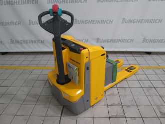 Used Forklift Truck JUNGHEINRICH EJE 120 G 115-54 Li-Ion ELEKTRO NIEDERHUBWAGENDEICHSEL (13065878)