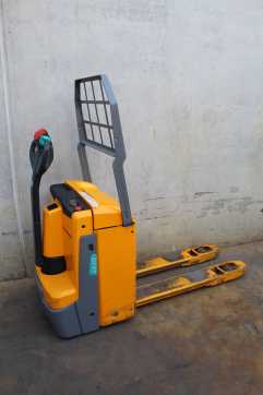 Used Forklift Truck JUNGHEINRICH EJE 222 ELEKTRO NIEDERHUBWAGENSEMIELEKTRISCH (13071082)