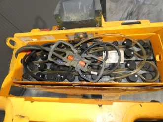 Used Forklift Truck JUNGHEINRICH EJE 225 G 115 ELEKTRO HOCHHUBWAGENDEICHSEL (13076012)