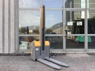 Used Forklift Truck JUNGHEINRICH EMC 110 ELEKTRO HOCHHUBWAGENDEICHSEL (13064814)