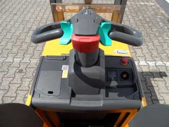 Used Forklift Truck JUNGHEINRICH ERD 220 - Doppelstock - Initialhub - Plattform ELEKTRO HOCHHUBWAGENDEICHSEL (13061612)