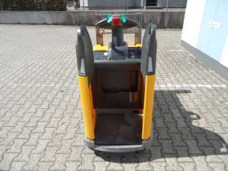 Used Forklift Truck JUNGHEINRICH ERD 220 - Doppelstock - Initialhub - Plattform ELEKTRO HOCHHUBWAGENDEICHSEL (13061612)