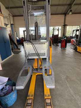 Used Forklift Truck JUNGHEINRICH ESC 214 ELEKTRO HOCHHUBWAGENFAHRERSTAND (13076030)