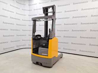 Used Forklift Truck JUNGHEINRICH ETV 112 MP GE 115-710 DZ ELEKTRO SCHUBMASTSTAPLER (13069366)
