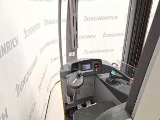 Used Forklift Truck JUNGHEINRICH ETV 112 MP GE 115-710 DZ ELEKTRO SCHUBMASTSTAPLER (13069366)