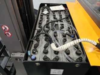 Used Forklift Truck JUNGHEINRICH ETV 112 SP E GE 115 620 DZ ELEKTRO SCHUBMASTSTAPLER (13053589)