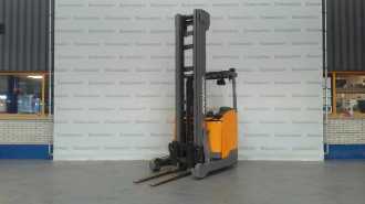 Used Forklift Truck JUNGHEINRICH ETV 214 872DZ ELEKTRO SCHUBMASTSTAPLER (13076170)