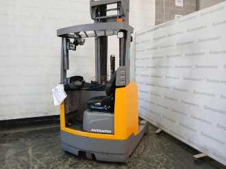 Used Forklift Truck JUNGHEINRICH ETV 214 MP E GE 100 710 DZ ELEKTRO SCHUBMASTSTAPLER (13069936) backdrop