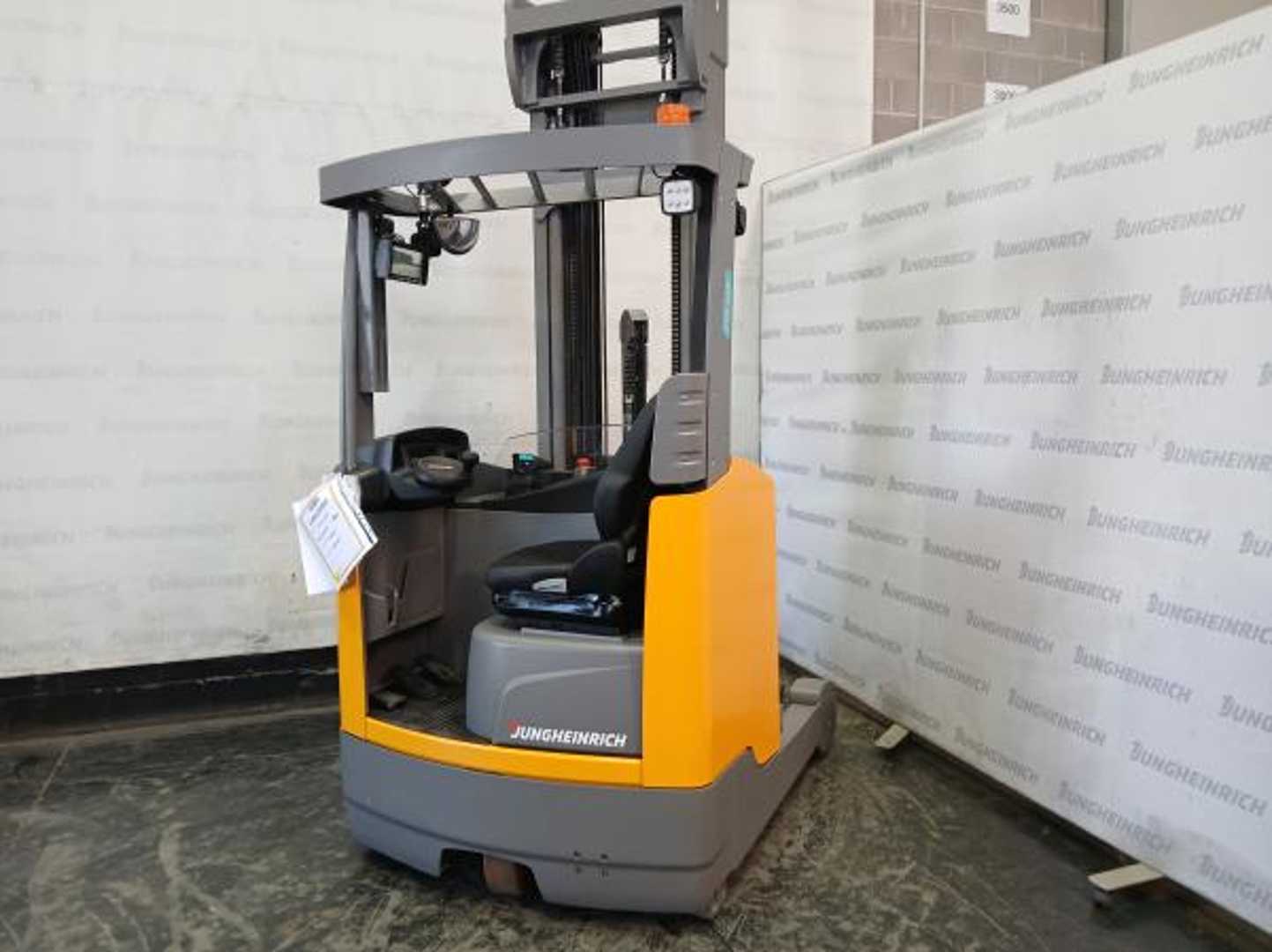 Used Forklift Truck JUNGHEINRICH ETV 214 MP E GE 100 710 DZ ELEKTRO SCHUBMASTSTAPLER (13069936)