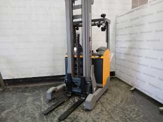 Used Forklift Truck JUNGHEINRICH ETV 214 MP E GE 100 710 DZ ELEKTRO SCHUBMASTSTAPLER (13069936)