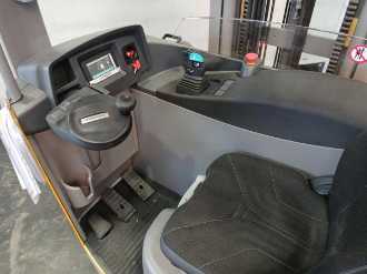 Used Forklift Truck JUNGHEINRICH ETV 214 MP E GE 100 710 DZ ELEKTRO SCHUBMASTSTAPLER (13069936)