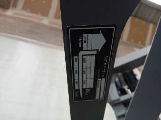 Used Forklift Truck JUNGHEINRICH ETV 214 MP E GE 100 710 DZ ELEKTRO SCHUBMASTSTAPLER (13069936)