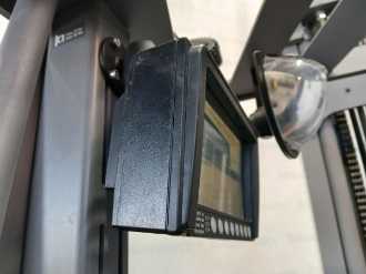 Used Forklift Truck JUNGHEINRICH ETV 214 MP E GE 100 710 DZ ELEKTRO SCHUBMASTSTAPLER (13069936)