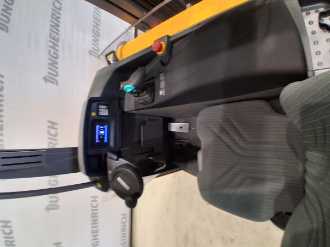 Used Forklift Truck JUNGHEINRICH ETV 214 MP GE 115-902 DZ ELEKTRO SCHUBMASTSTAPLER (13075616)