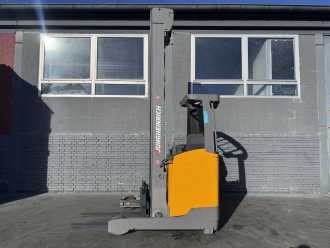 Used Forklift Truck JUNGHEINRICH ETV 216 Baujahr 2016 / HH 9,41M /Akku 2024 ELEKTRO SCHUBMASTSTAPLER (13076311)