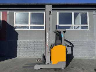 Used Forklift Truck JUNGHEINRICH ETV 216 Baujahr 2017 / HH 9,41M /Akku /TOP ZUSTAND ELEKTRO SCHUBMASTSTAPLER (13076308)