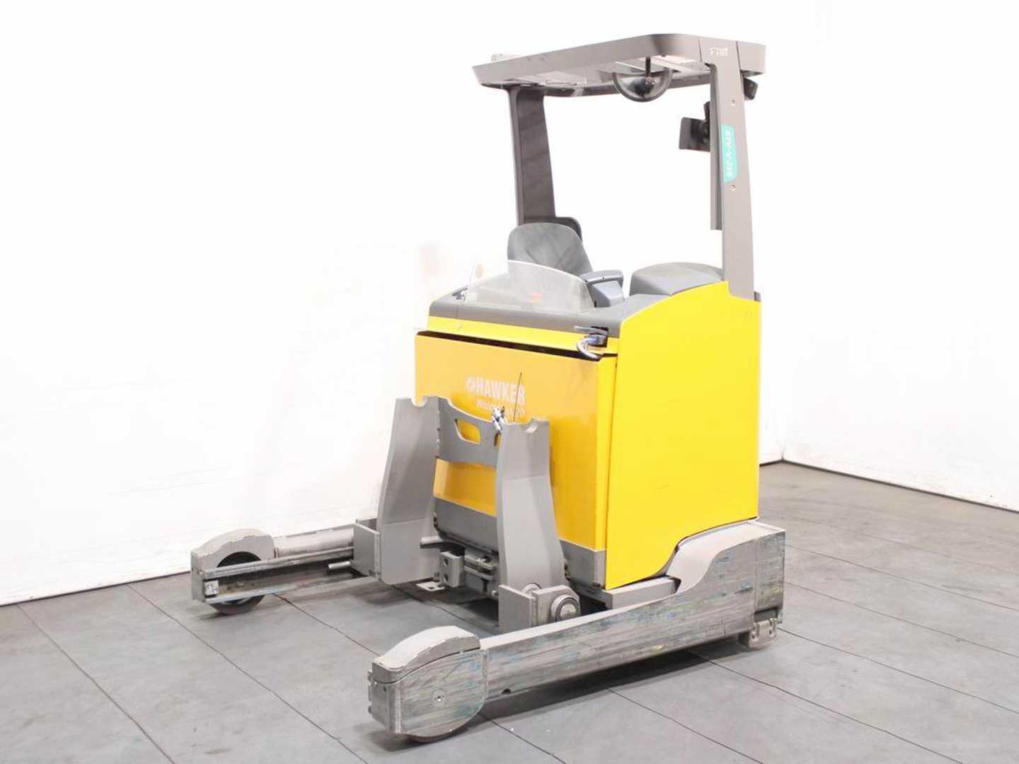 Used Forklift Truck JUNGHEINRICH ETV 216 E GNE115-992DZ ELEKTRO SCHUBMASTSTAPLER (12952596)