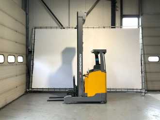 Used Forklift Truck JUNGHEINRICH ETV 216 ELEKTRO SCHUBMASTSTAPLER (12908649)