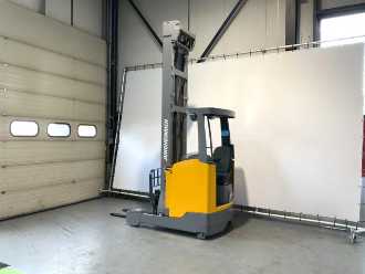 Used Forklift Truck JUNGHEINRICH ETV 216 ELEKTRO SCHUBMASTSTAPLER (12908649)