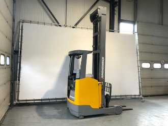Used Forklift Truck JUNGHEINRICH ETV 216 ELEKTRO SCHUBMASTSTAPLER (12908649)