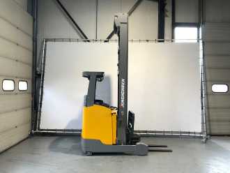Used Forklift Truck JUNGHEINRICH ETV 216 ELEKTRO SCHUBMASTSTAPLER (12908649)