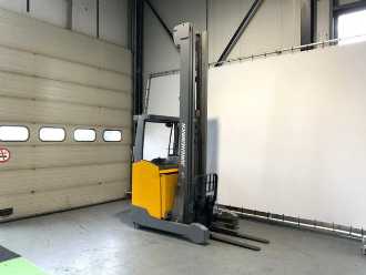 Used Forklift Truck JUNGHEINRICH ETV 216 ELEKTRO SCHUBMASTSTAPLER (12908649)