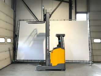 Used Forklift Truck JUNGHEINRICH ETV 216 ELEKTRO SCHUBMASTSTAPLER (12908649)