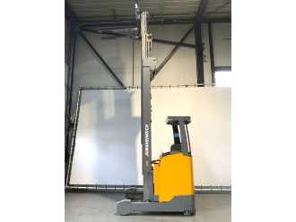 Used Forklift Truck JUNGHEINRICH ETV 216 ELEKTRO SCHUBMASTSTAPLER (12908649)