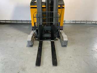Used Forklift Truck JUNGHEINRICH ETV 216 ELEKTRO SCHUBMASTSTAPLER (12908649)
