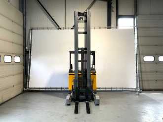 Used Forklift Truck JUNGHEINRICH ETV 216 ELEKTRO SCHUBMASTSTAPLER (12908649)