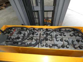 Used Forklift Truck JUNGHEINRICH ETV 216 ELEKTRO SCHUBMASTSTAPLER (13076072)