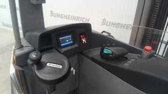 Used Forklift Truck JUNGHEINRICH ETV 216 SP E GNE 100-842DZ ELEKTRO SCHUBMASTSTAPLER (13058848)