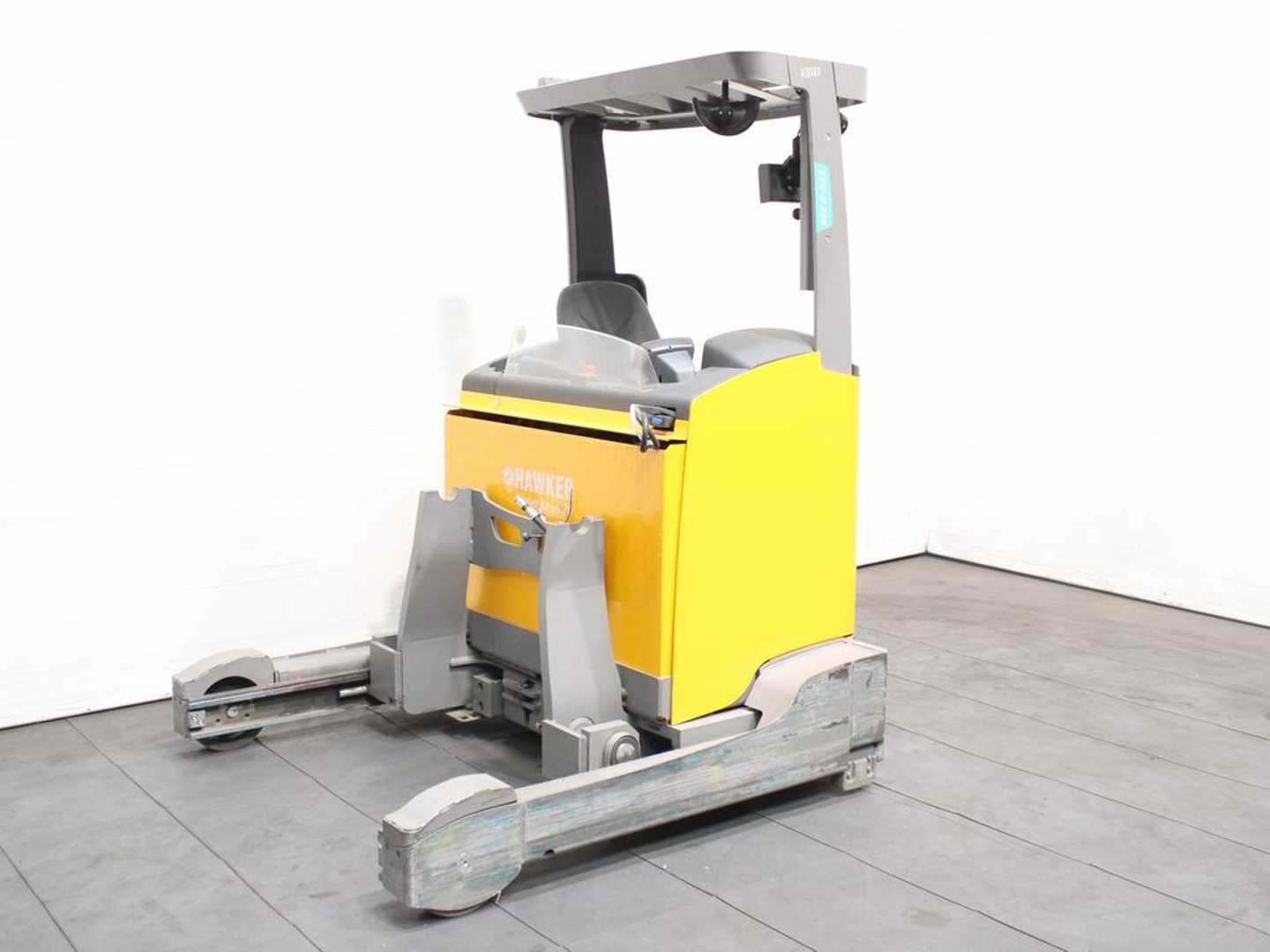 Used Forklift Truck JUNGHEINRICH ETV 216 SP E GNE115-992DZ ELEKTRO SCHUBMASTSTAPLER (12952597)