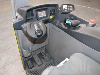 Used Forklift Truck JUNGHEINRICH ETV 216 SP E GNE115-992DZ ELEKTRO SCHUBMASTSTAPLER (12952597)