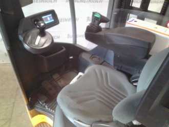 Used Forklift Truck JUNGHEINRICH ETV 216i DL GNE 120 800DZ ELEKTRO SCHUBMASTSTAPLER (13072242)