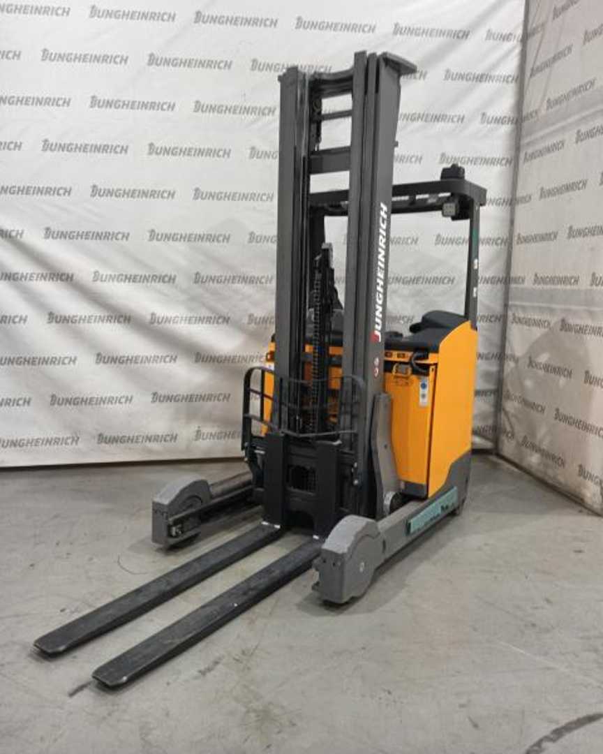 Used Forklift Truck JUNGHEINRICH ETV 320 SP Li 180-650DZ ELEKTRO SCHUBMASTSTAPLER (13075839)