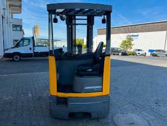 Used Forklift Truck JUNGHEINRICH ETV C16 / Triplex 5.72m / SS / nur 2.836h / 2016 DIESEL SCHUBMASTSTAPLER (13024741)