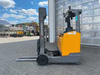 Used Forklift Truck JUNGHEINRICH ETV C16 / Triplex 5.72m / SS / nur 2.953h / 2016 DIESEL SCHUBMASTSTAPLER (13062204)