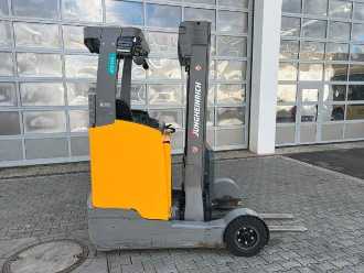 Used Forklift Truck JUNGHEINRICH ETV C16 / Triplex 5.72m / SS / nur 3.228h / 2016 DIESEL SCHUBMASTSTAPLER (13024728)