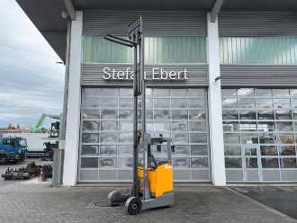 Used Forklift Truck JUNGHEINRICH ETV C16 / Triplex 5.72m / SS / nur 929h / 2016 DIESEL SCHUBMASTSTAPLER (13067425)