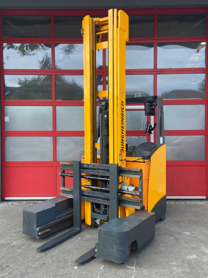 Used Forklift Truck JUNGHEINRICH ETV Q25 ELEKTRO VIERWEGESTAPLER (13074823)